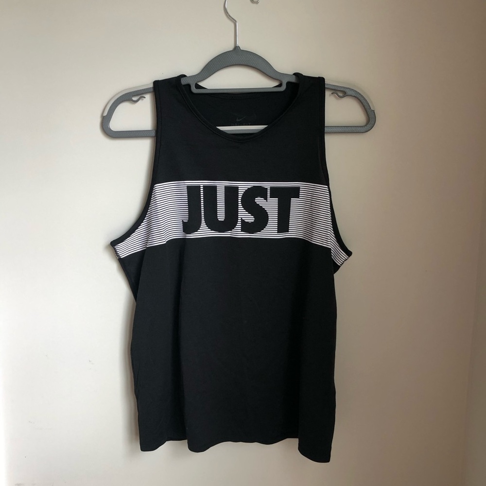 Nike JUST DO IT women’s tank top